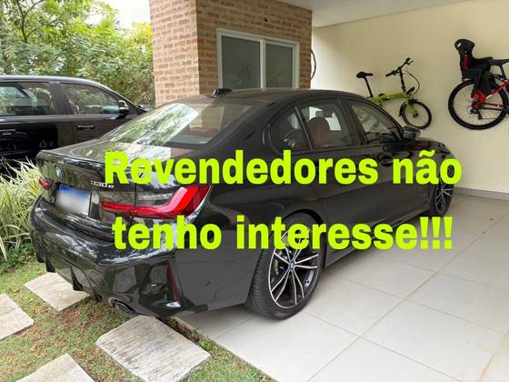 BMW 330e 2.0 16V TURBO HÍBRIDO M SPORT AUTOMÁTICO